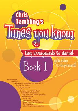 Tunes You Know Clarinet Book 1