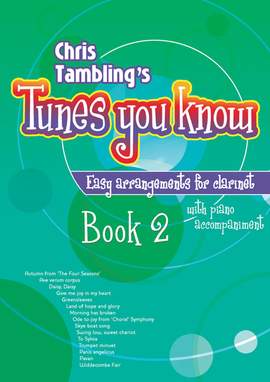 Tunes You Know Clarinet Book 2
