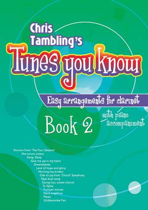 Tunes You Know Clarinet Book 2