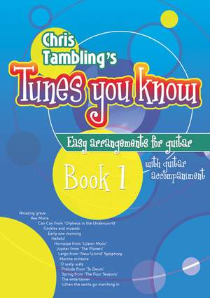 Tunes You Know Guitar Book 1