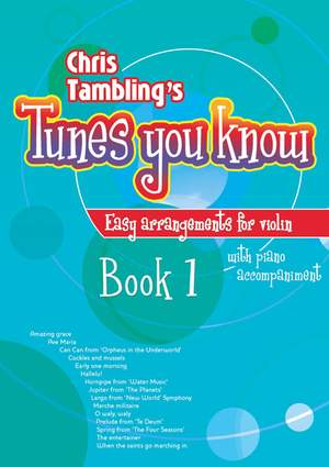 Tunes You Know Violin Book 1
