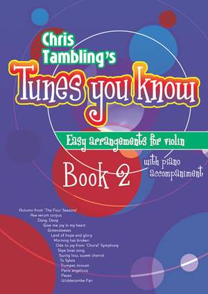 Tunes You Know Violin Book 2