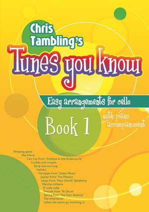 Tunes You Know Cello Book 1