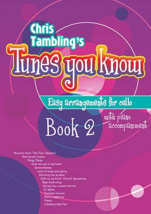 Tunes You Know Cello Book 2