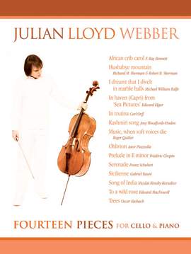 Fourteen Pieces For Cello And Piano