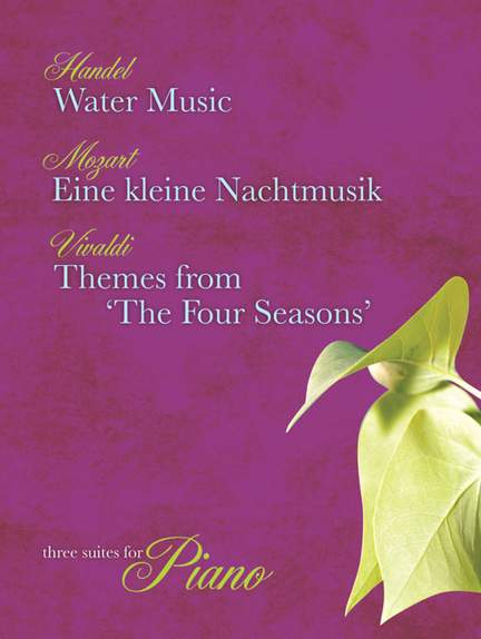 Three Suites For Piano