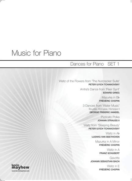 Dances For Piano Set One