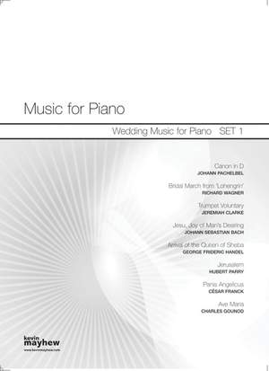 Wedding Music For Piano Set One