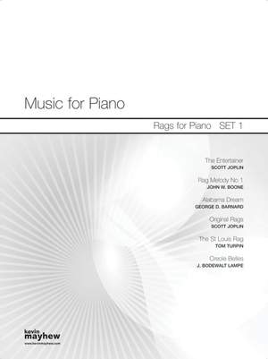 Rags For Piano Set One
