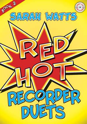 Red Hot Recorder Duets Book 2