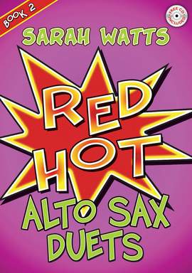 Red Hot Sax Duets Book 2