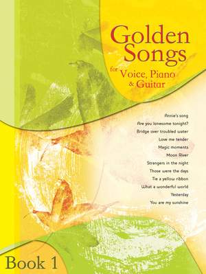 Golden Songs Voice And Piano Book 1