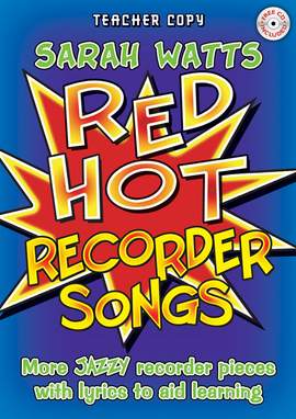 Red Hot Recorder Songs - Teacher