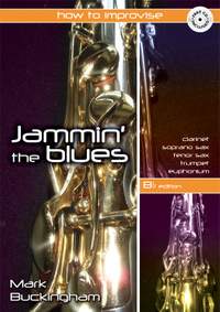 Jamming The Blues - B Flat Edition