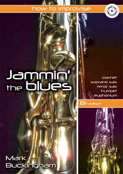 Jamming The Blues - B Flat Edition