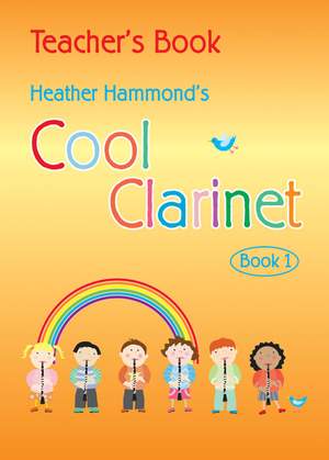 Cool Clarinet Book 1 - Teacher Book