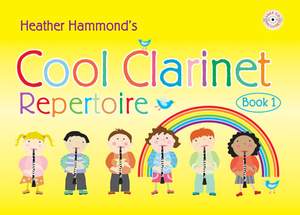 Cool Clarinet Repertoire Book 1 - Student Book