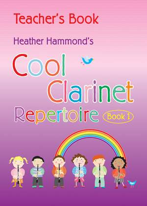 Cool Clarinet Repertoire Book 1 - Teacher Book