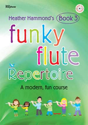 Funky Flute Repertoire Book 3 - Student Book