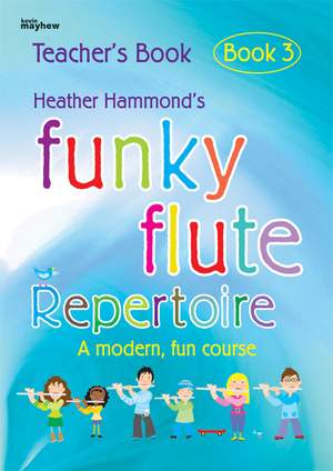 Funky Flute Repertoire Book 3 - Teacher Book