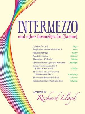 Intermezzo And Other Favourites For Clarinet