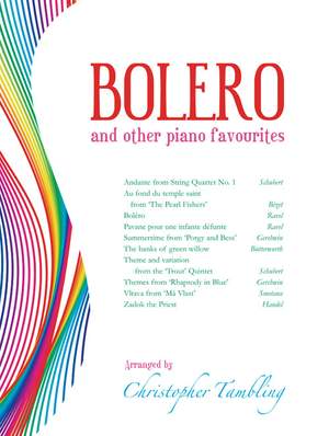 Bolero And Other Piano Favourites