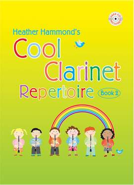 Cool Clarinet Repertoire Book 2 - Student Book