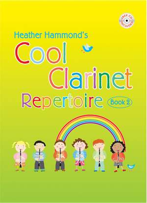 Cool Clarinet Repertoire Book 2 - Student Book