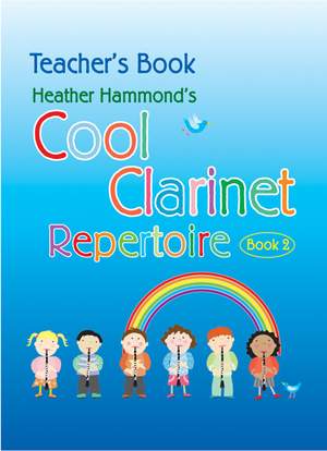 Cool Clarinet Repertoire Book 2 - Teacher Book