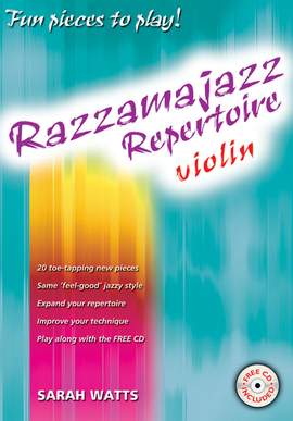 Watts: Razzamajazz Repertoire - Violin