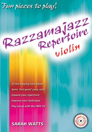Watts: Razzamajazz Repertoire - Violin