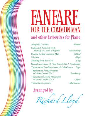 Fanfare For The Common Man And Other Piano Favourites