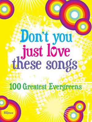 Don't You Just Love These Songs