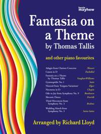 Fantasia On A Theme Of Thomas Tallis And Other Piano Favourites