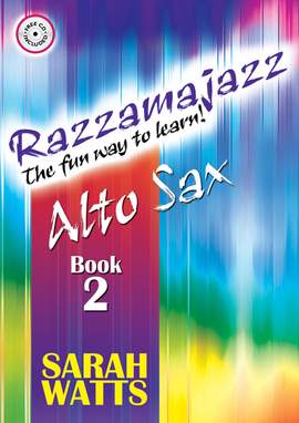 Watts: Razzamajazz Alto Sax Book 2