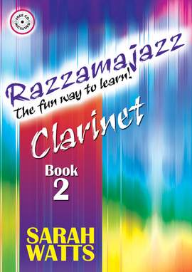 Watts: Razzamajazz Clarinet Book 2