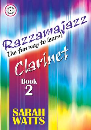 Watts: Razzamajazz Clarinet Book 2