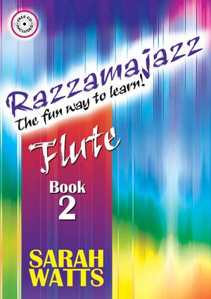 Watts: Razzamajazz Flute Book 2