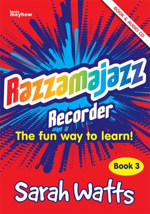 Watts: Razzamajazz Recorder Book 3