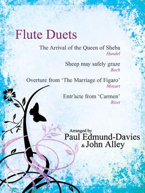 Handel: Flute Duets - The Arrival Of The Queen Of Sheba