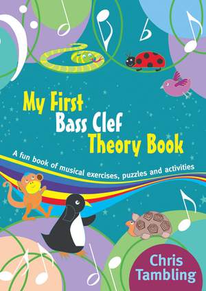 First Theory Book - Bass Clef