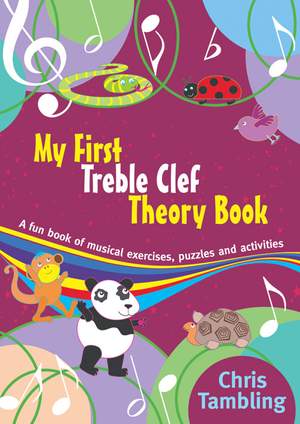 My First Treble Clef Theory Book