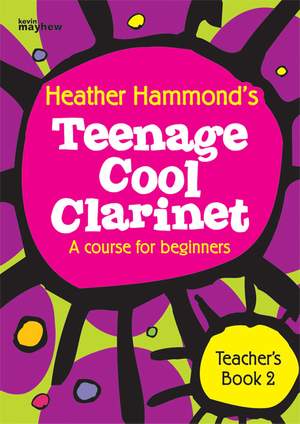Cool Clarinet Teenage Book 2 - Teacher Book