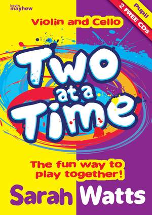 Two At A Time Violin/Cello Pupil Book
