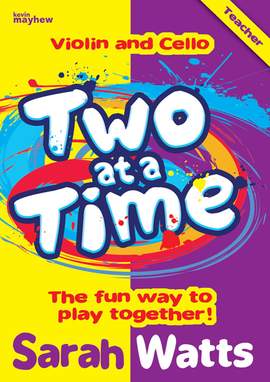 Two At A Time Violin/Cello Teacher Book