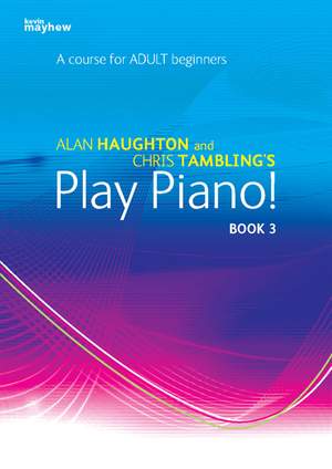 Play Piano! Adult Book 3