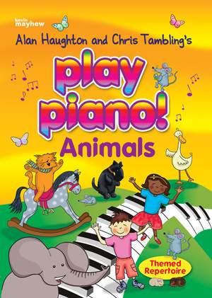 Play Piano! Animals