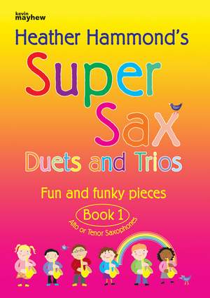 Supersax Duets And Trios Book 1