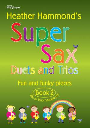 Supersax Duets And Trios Book 2