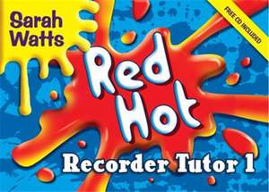Red Hot Recorder - (German) - Pupil Book